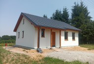 Realizacja projektu domu - LA PALMA C SZKIELET DREWNIANY